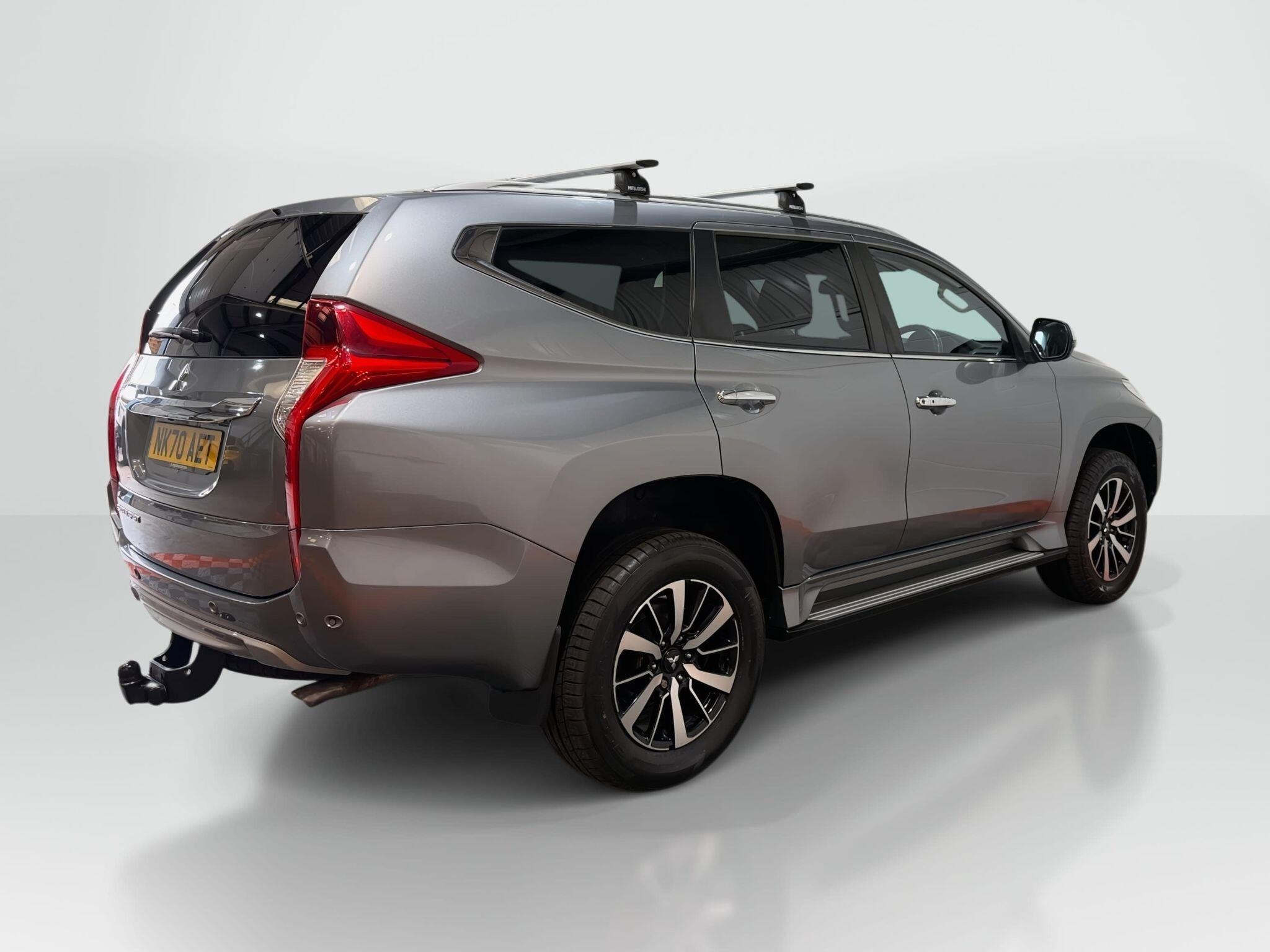 Mitsubishi Shogun Sport
