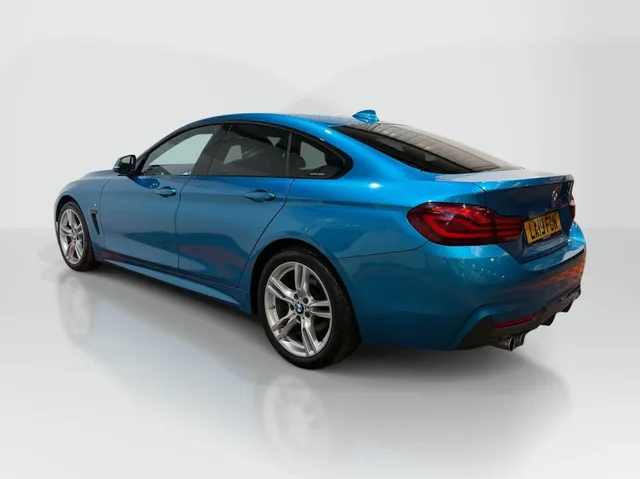 2019 BMW 4 Series — photo 3