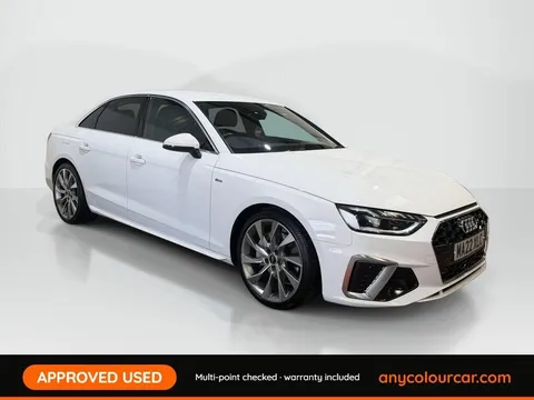 Used 2022 Audi A4 S Line 40 Tfsi Mhev Semi-auto for sale on Motoring Today