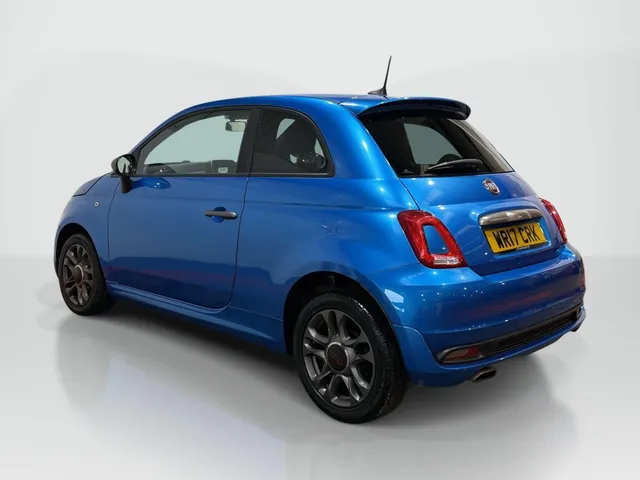 2017 Fiat 500 — photo 3