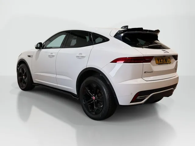 2021 Jaguar E-Pace — photo 2