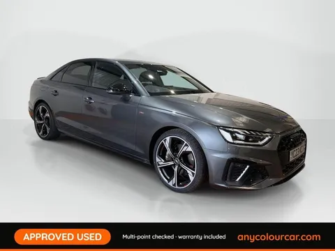 Used 2023 Audi A4 Black Edition 40 Tfsi Mhev Semi-auto for sale on Motoring Today