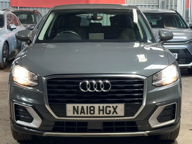 2018 Audi Q2 — photo 2