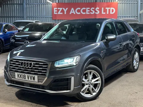 Used 2018 Audi Q2 S Line Tfsi for sale on Motoring Today