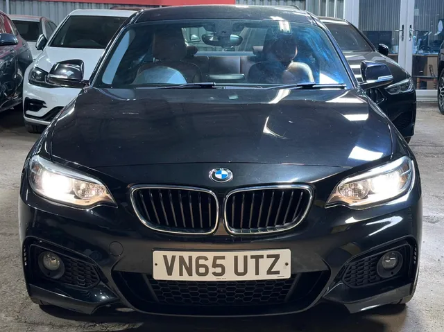 2015 BMW 2 Series — photo 2