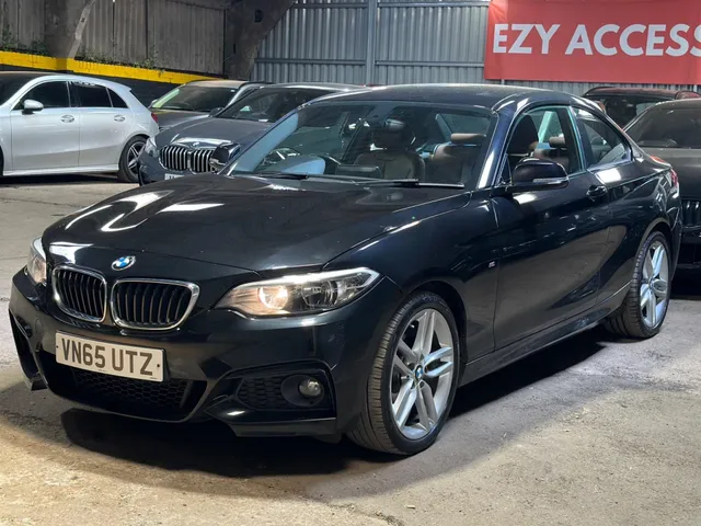 2015 BMW 2 Series — photo 4