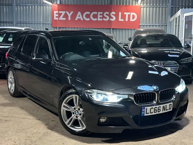 2016 BMW 3 Series — photo 3