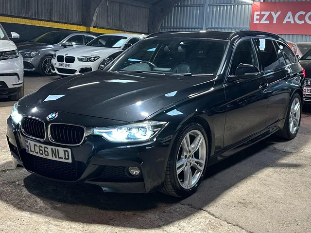 2016 BMW 3 Series — photo 4
