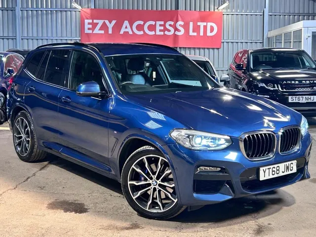 2018 BMW X3 — photo 3