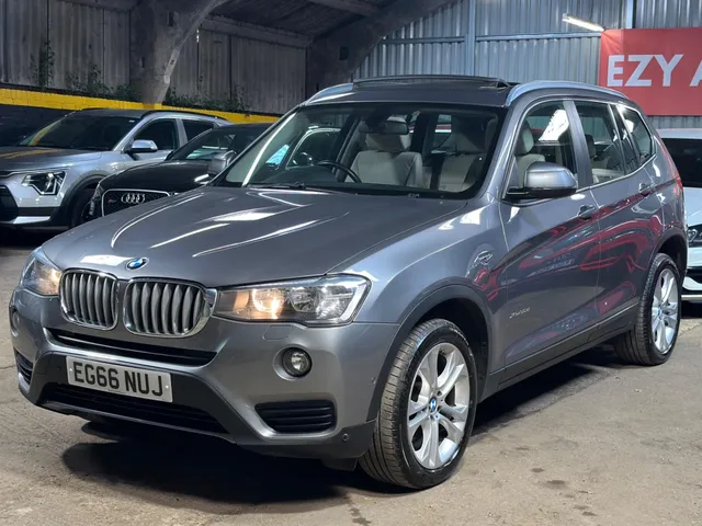 2016 BMW X3 — photo 4