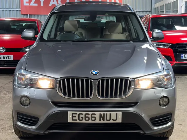 2016 BMW X3 — photo 2