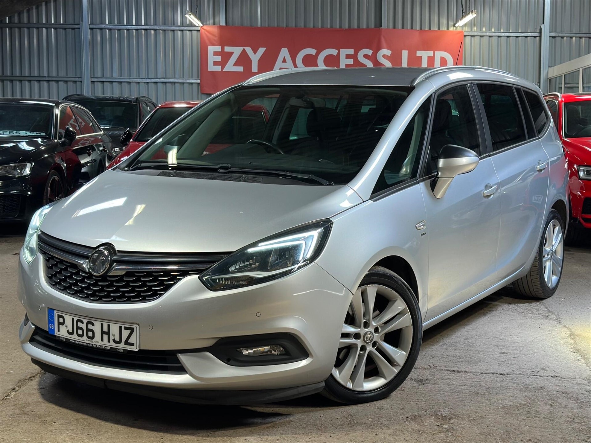 Vauxhall Zafira Tourer
