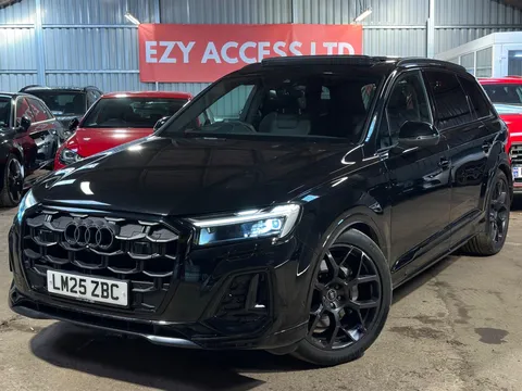 Used 2025 Audi Q7 Black Edition 50 Tdi Quattro Auto for sale on Motoring Today