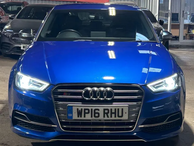 2016 Audi S3 — photo 2