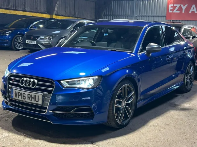 2016 Audi S3 — photo 4