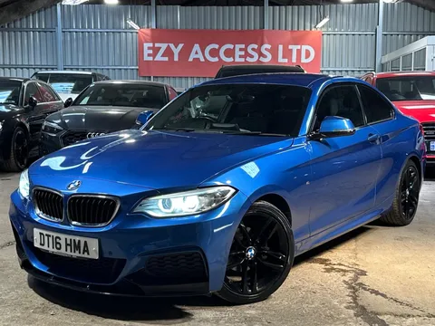Used 2016 BMW 2 Series 218i M Sport for sale on Motoring Today