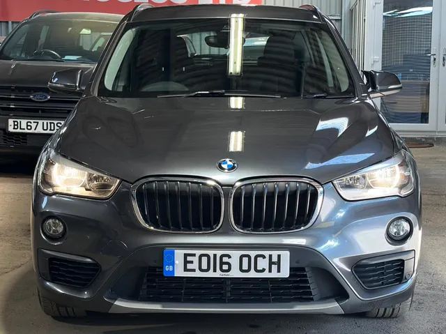 2016 BMW X1 — photo 2