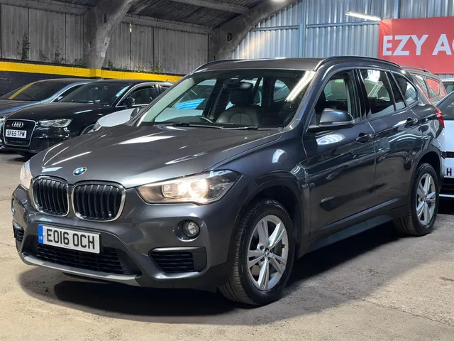 2016 BMW X1 — photo 4