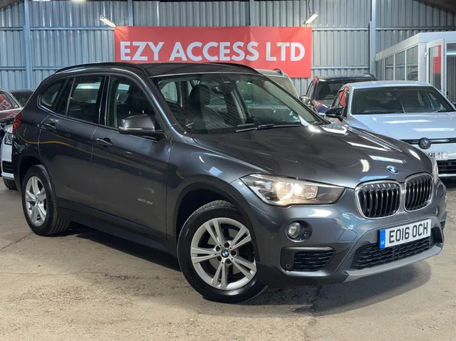 2016 BMW X1 — photo 3
