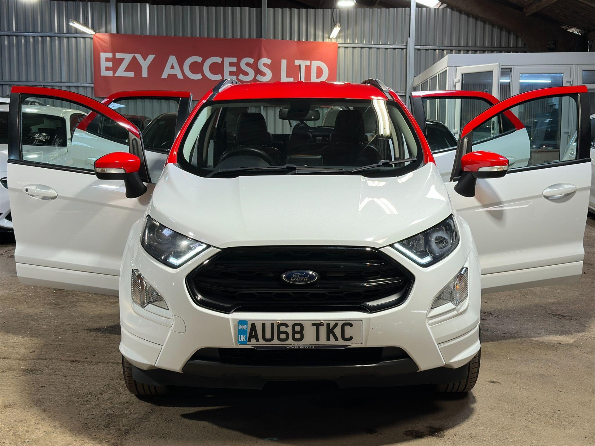 2018 Ford EcoSport thumbnail 11