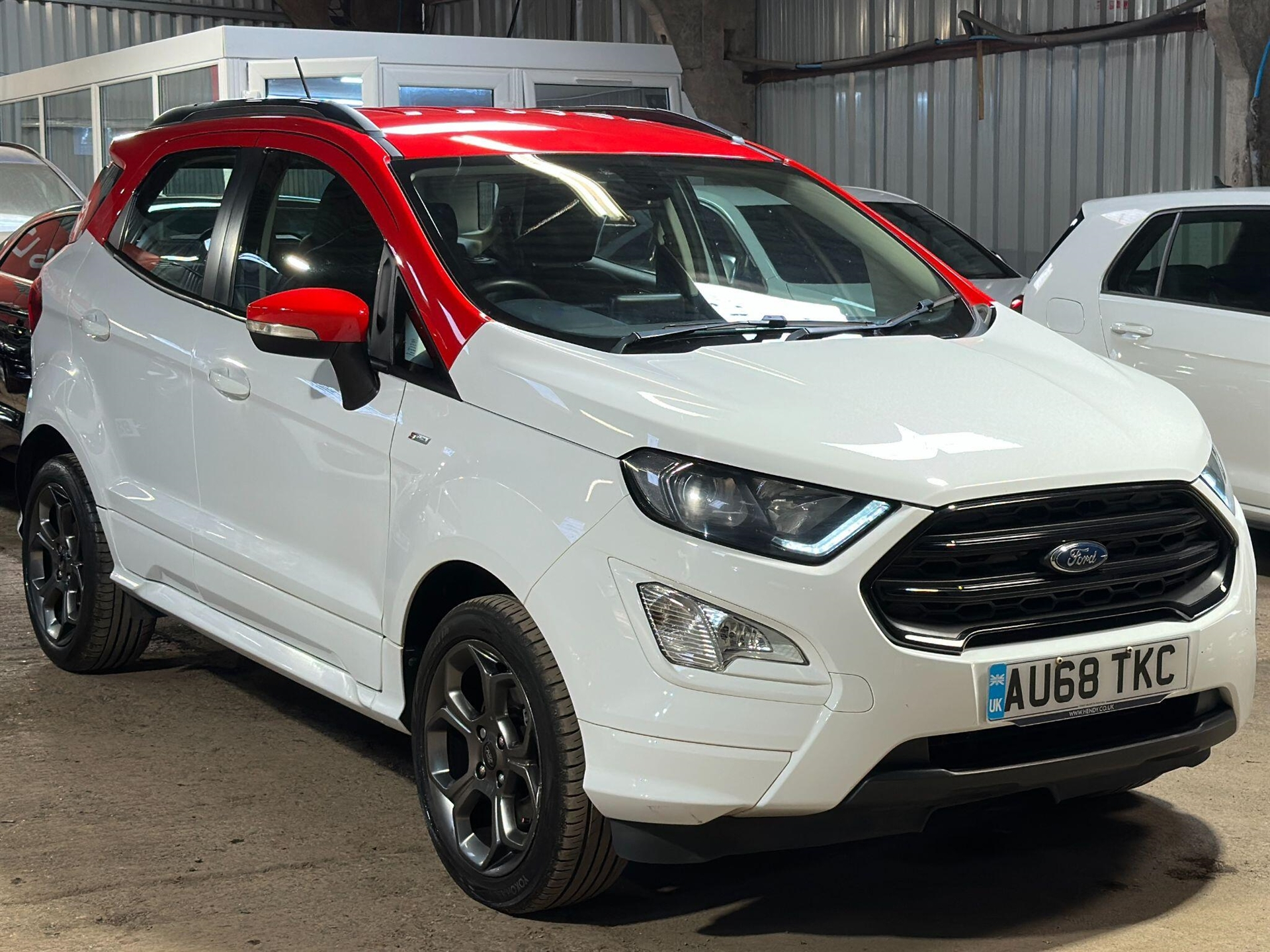 2018 Ford EcoSport thumbnail 10