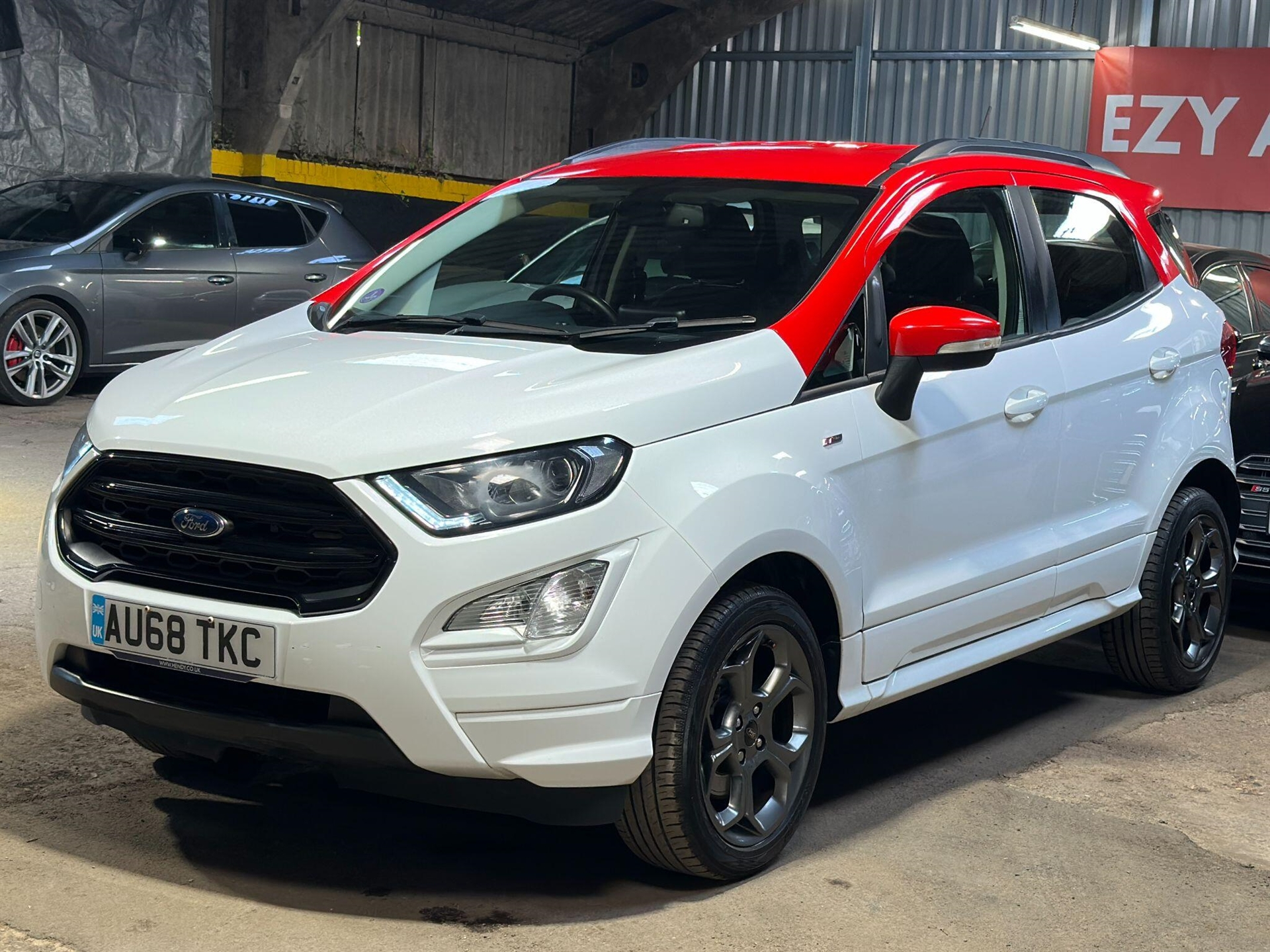 2018 Ford EcoSport thumbnail 4