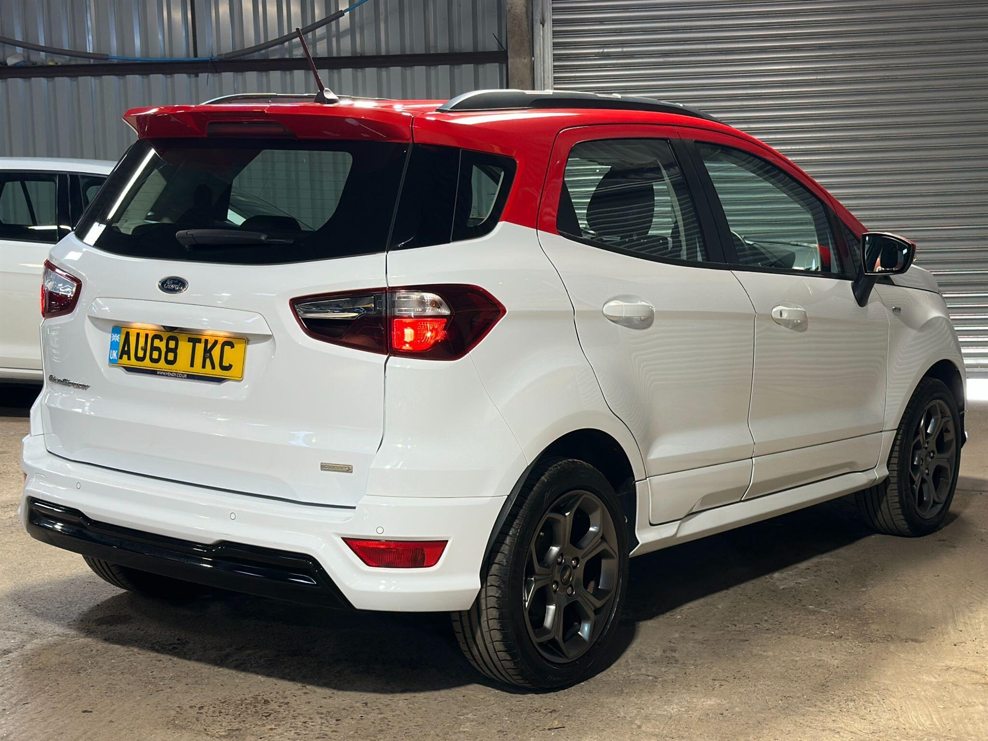 2018 Ford EcoSport thumbnail 8