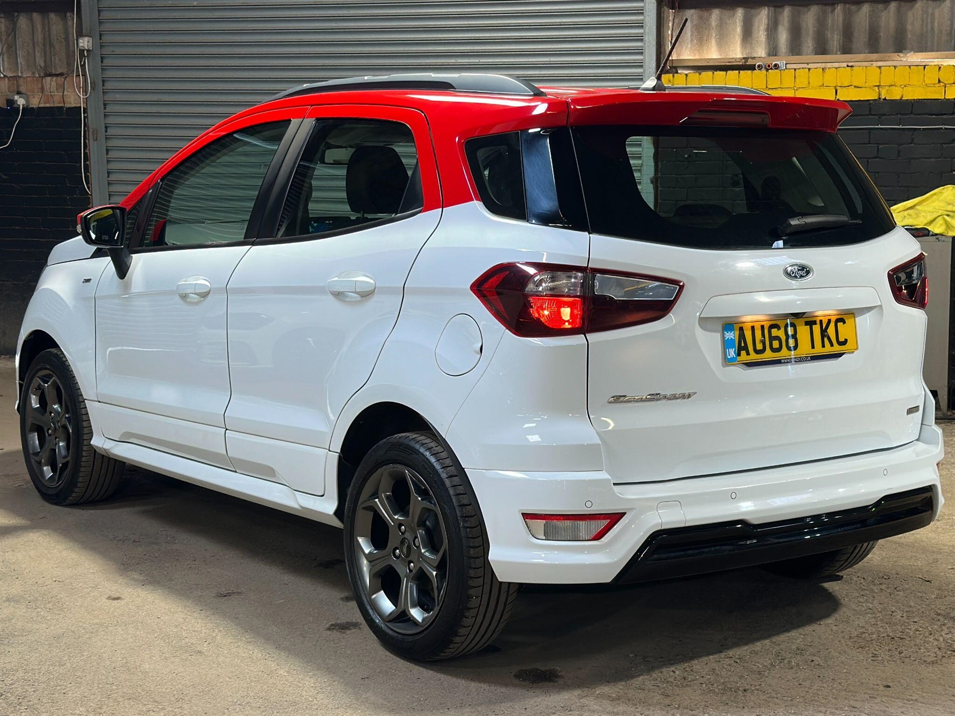 2018 Ford EcoSport thumbnail 6