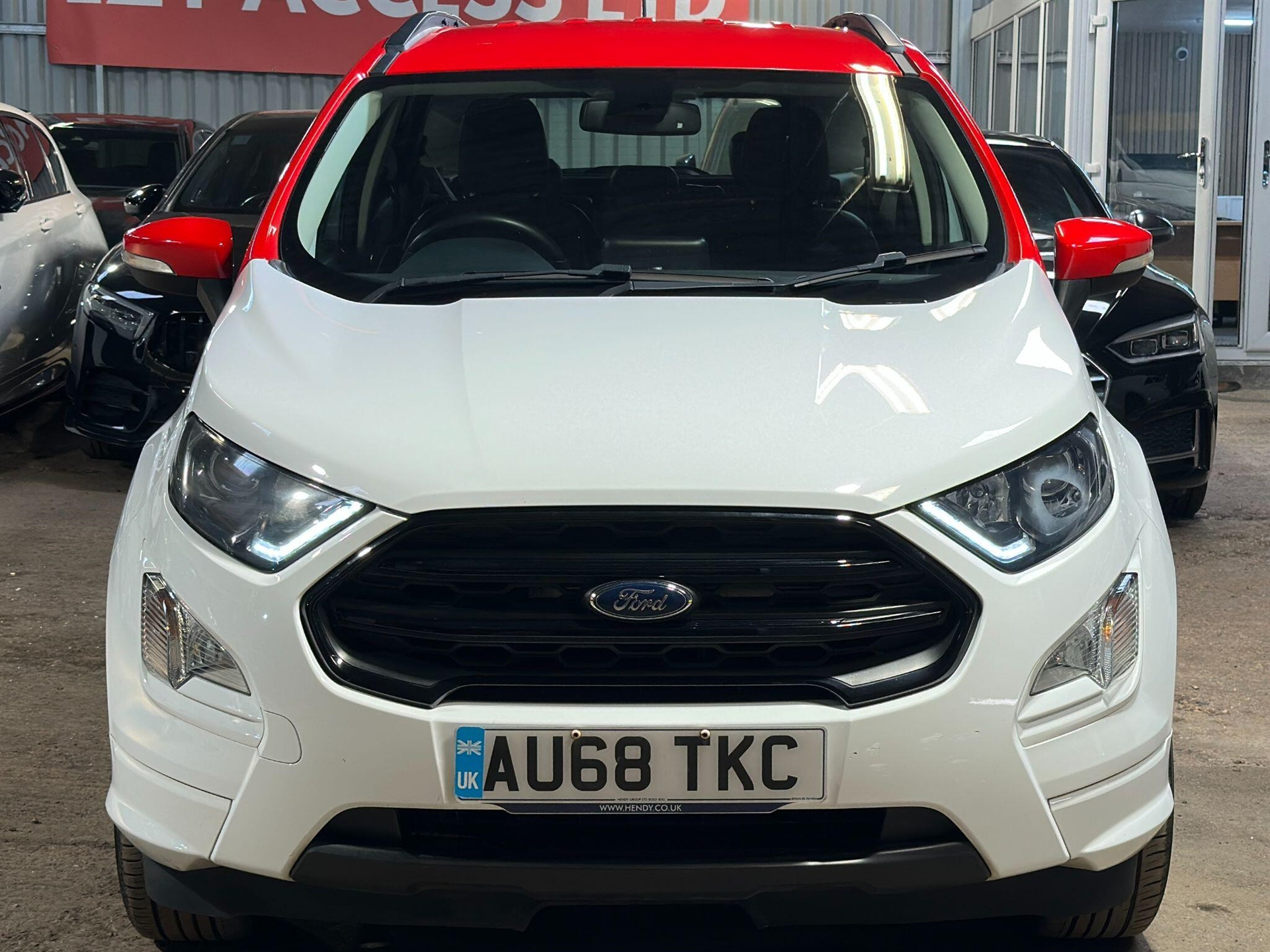 2018 Ford EcoSport thumbnail 2