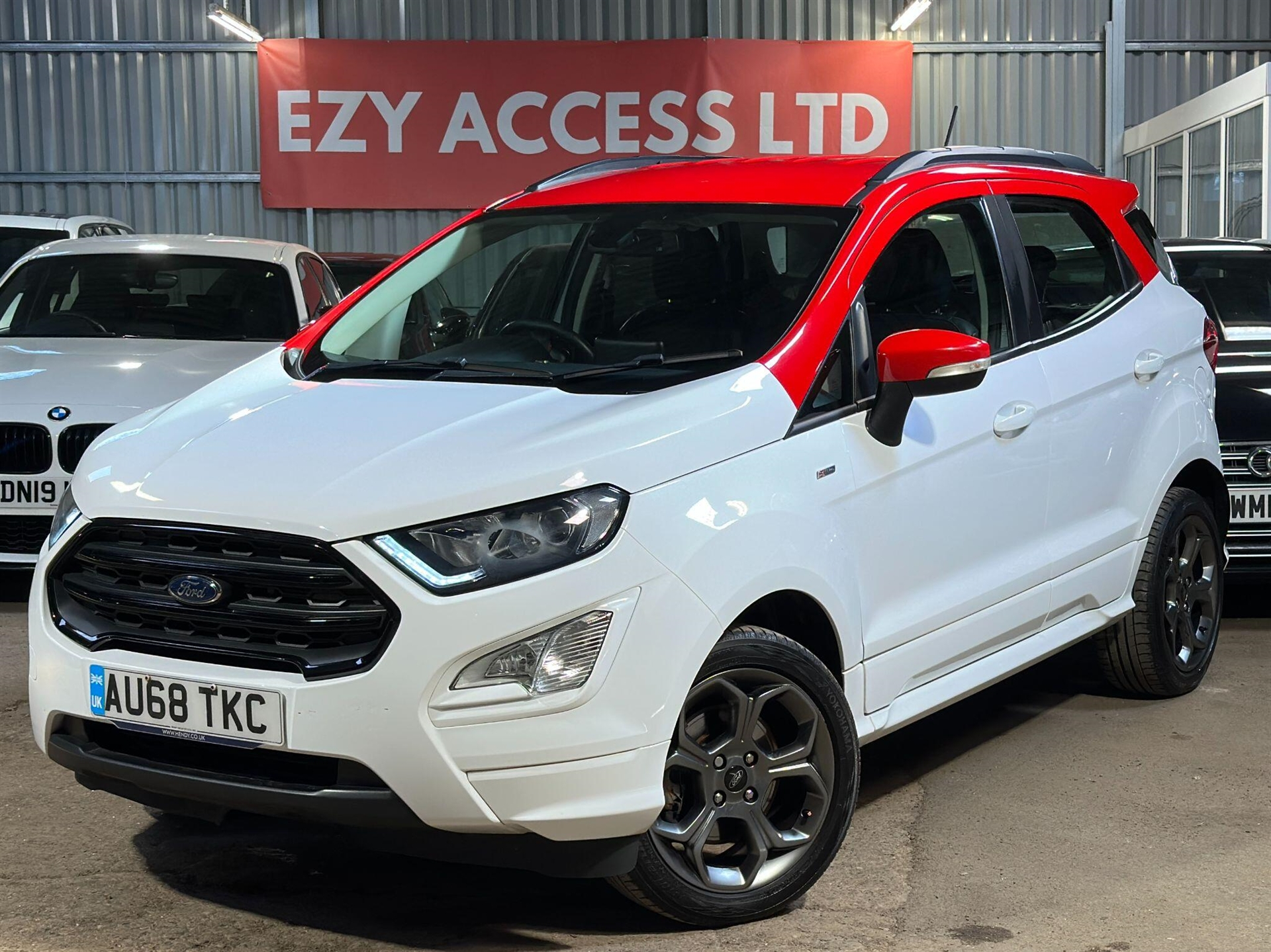 2018 Ford EcoSport thumbnail 1