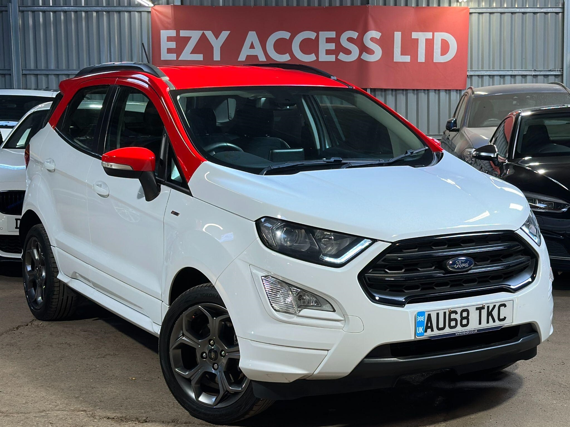 2018 Ford EcoSport thumbnail 3
