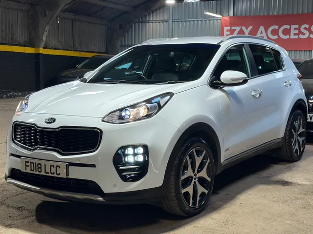 2018 KIA Sportage — photo 4
