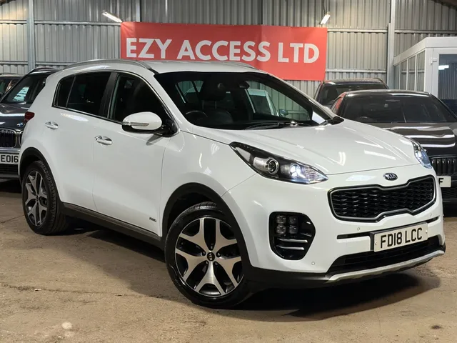 2018 KIA Sportage — photo 3