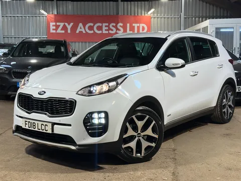 Used 2018 Kia Sportage Gt-line Semi-auto for sale on Motoring Today