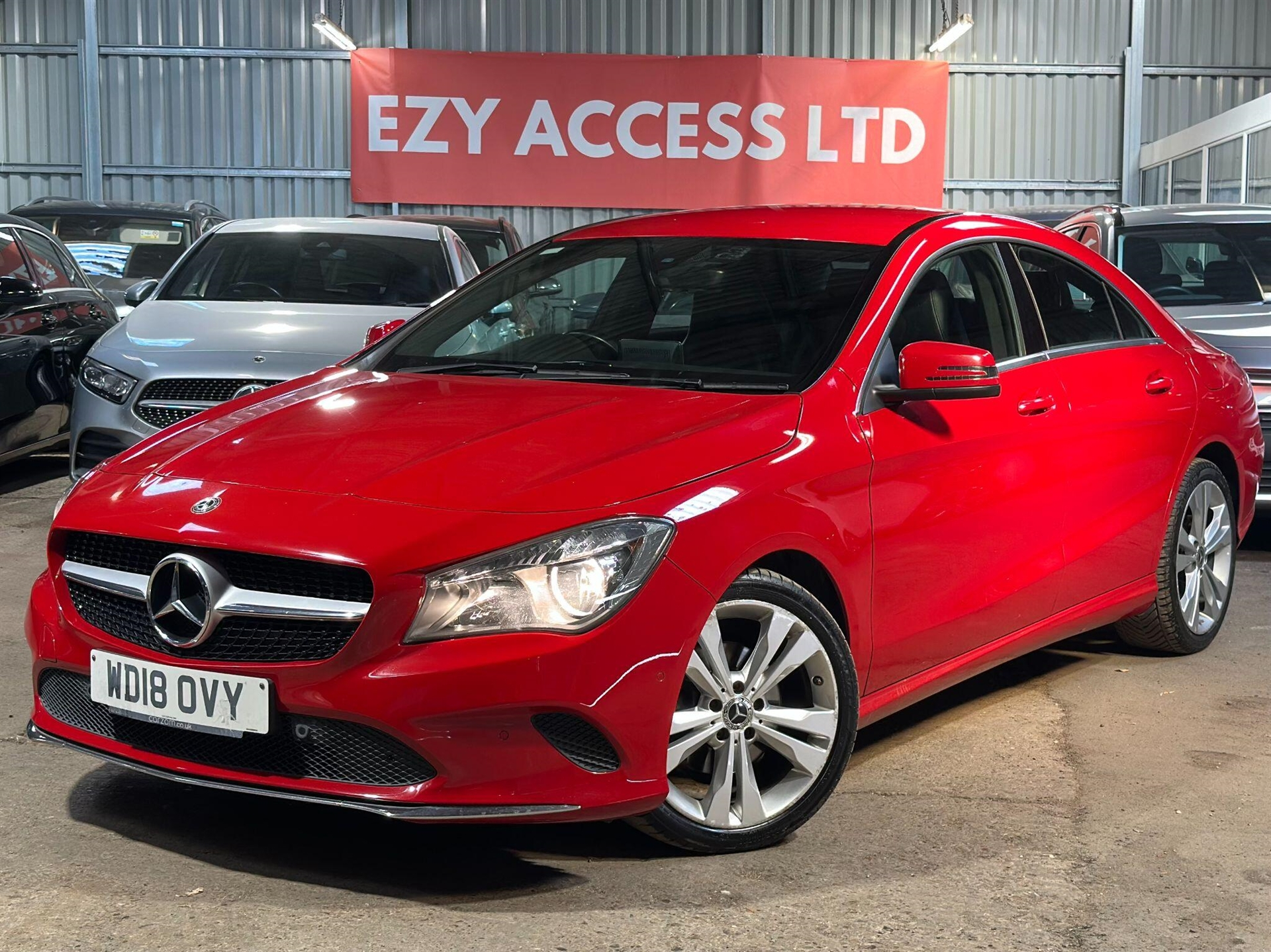 Mercedes-Benz CLA