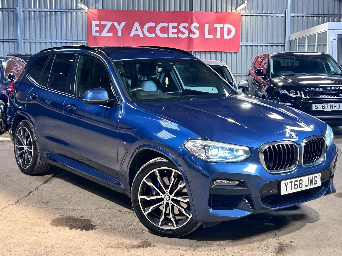 2018 BMW X3 — photo 3