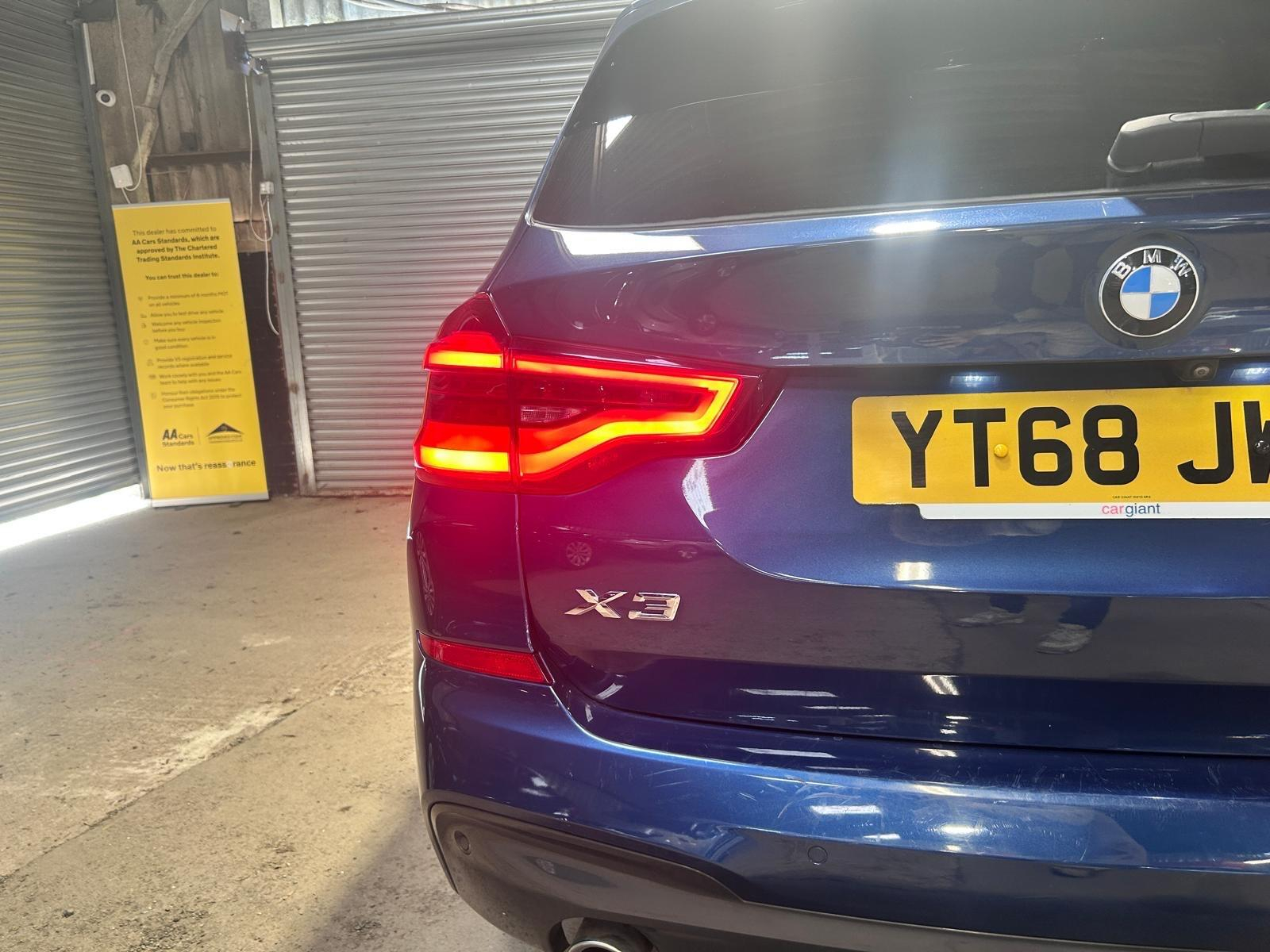 2018 BMW X3 thumbnail 53
