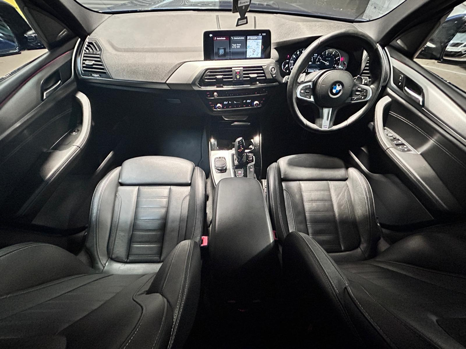 2018 BMW X3 thumbnail 13