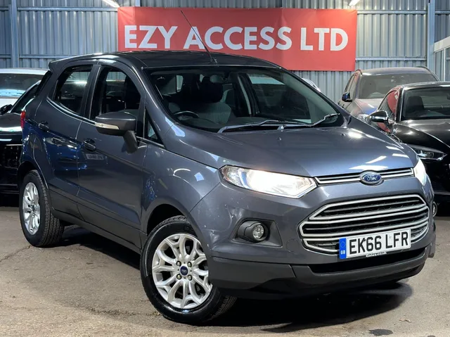 2016 Ford EcoSport — photo 3