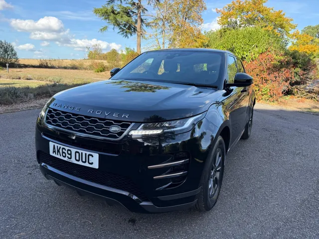 2019 Land Rover Range Rover Evoque — photo 2