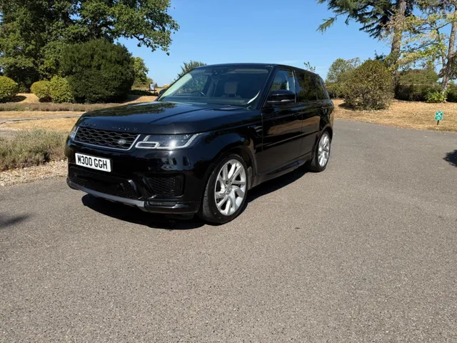 2018 Land Rover Range Rover Sport — photo 3