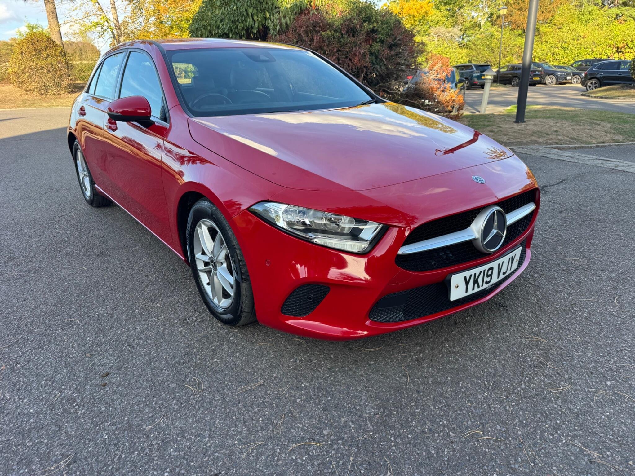 2019 Mercedes-Benz A-Class — photo 4