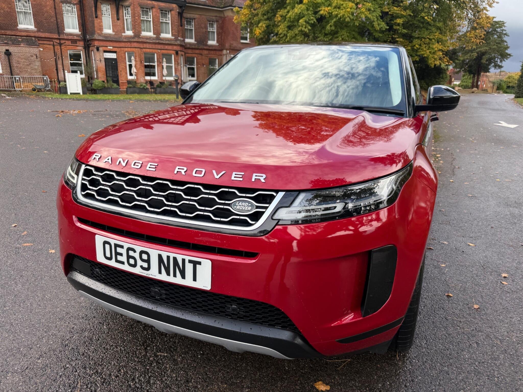 2019 Land Rover Range Rover Evoque thumbnail 13
