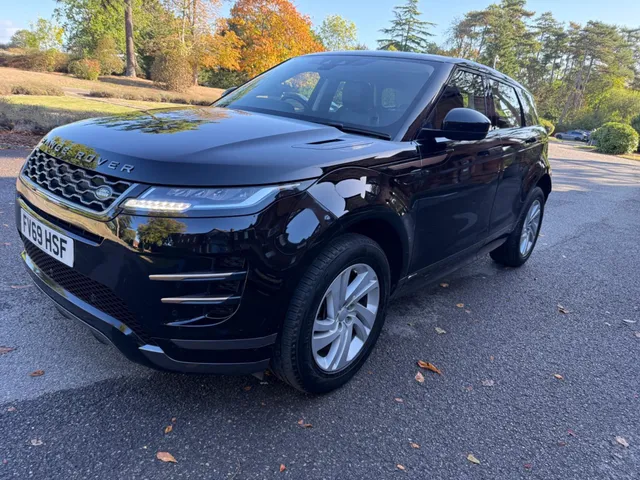 2020 Land Rover Range Rover Evoque — photo 2