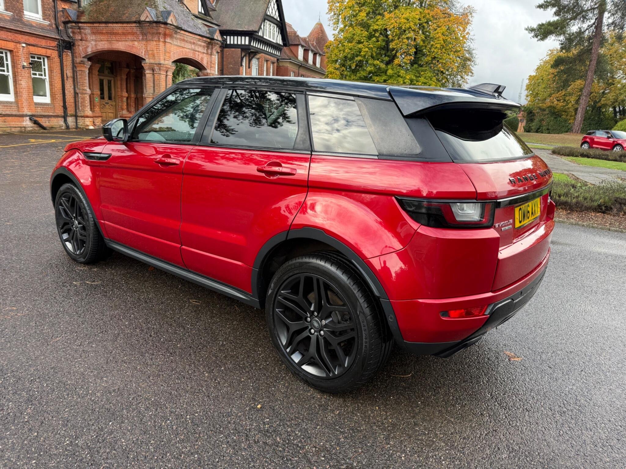 2016 Land Rover Range Rover Evoque thumbnail 40