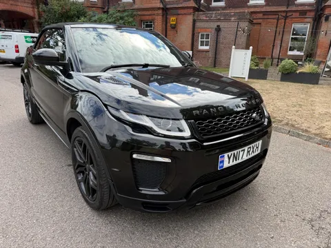 Used 2017 Land Rover Range Rover Evoque Hse Dynamic Td4 Auto for sale on Motoring Today