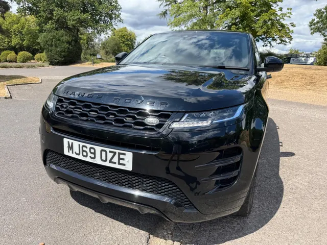2019 Land Rover Range Rover Evoque — photo 2