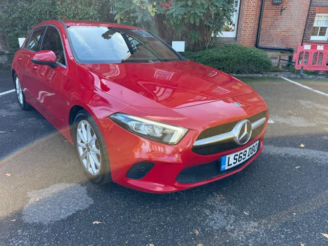 2019 Mercedes-Benz A-Class — photo 2