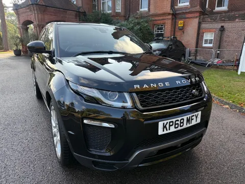 Used 2018 Land Rover Range Rover Evoque Hse Dynamic Luxury Td4 Auto for sale on Motoring Today