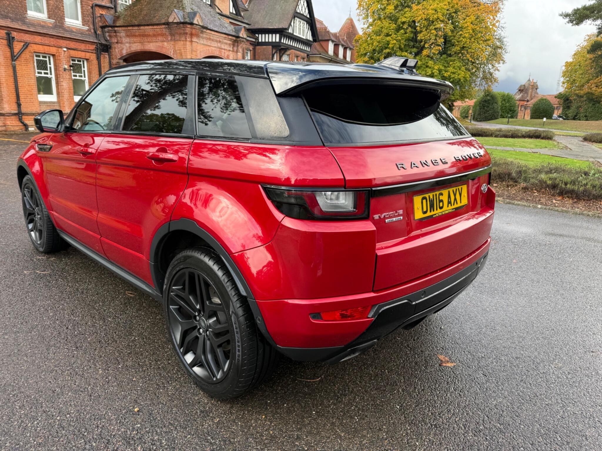 2016 Land Rover Range Rover Evoque thumbnail 10